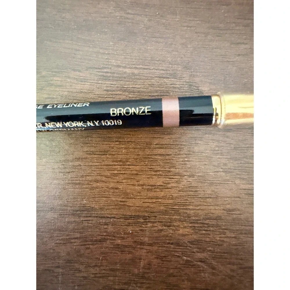 Chanel Crayon Chanel Smudge Eyeliner 380 Bronze Metallic Brown Eye Pencil Rare